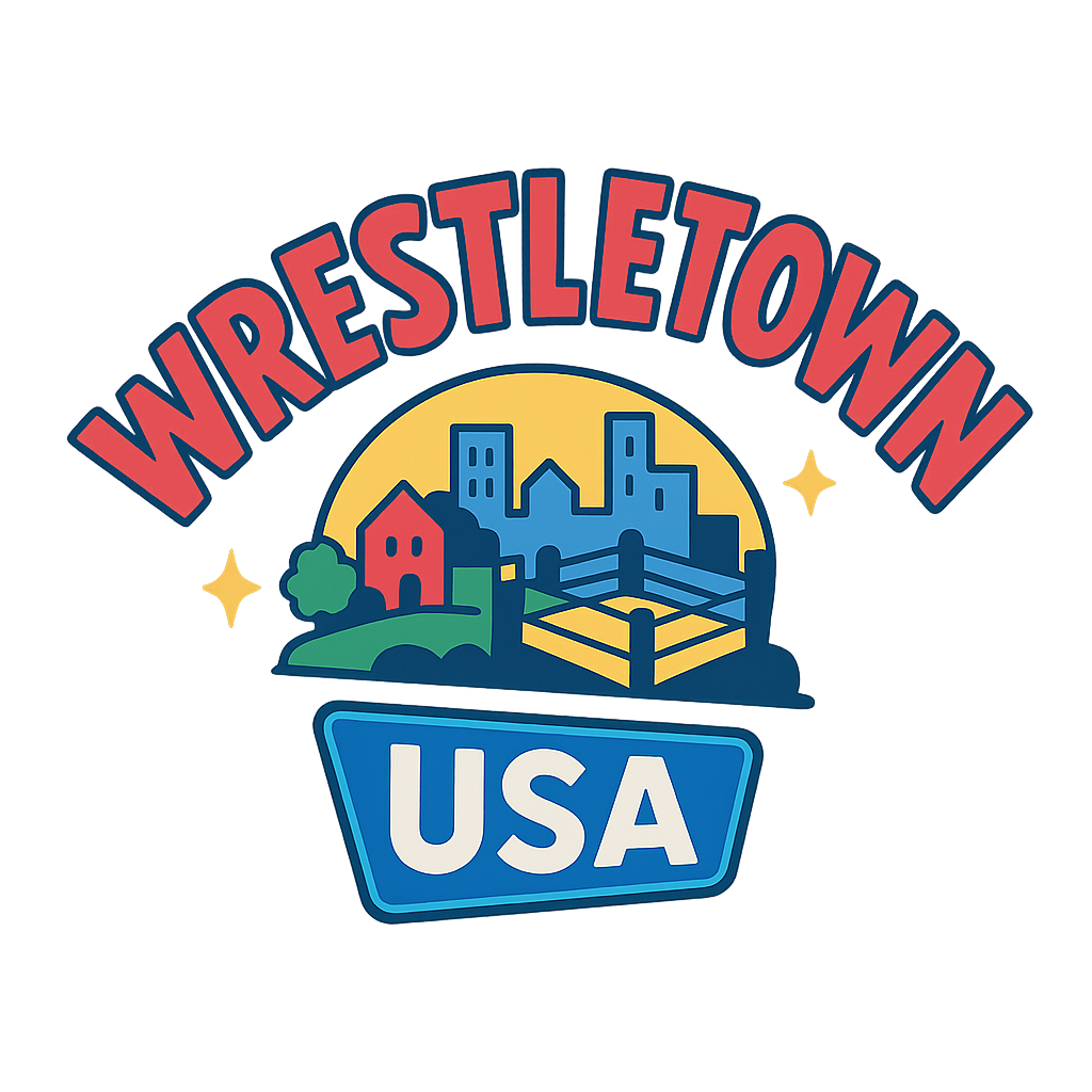 Wrestletown USA Logo